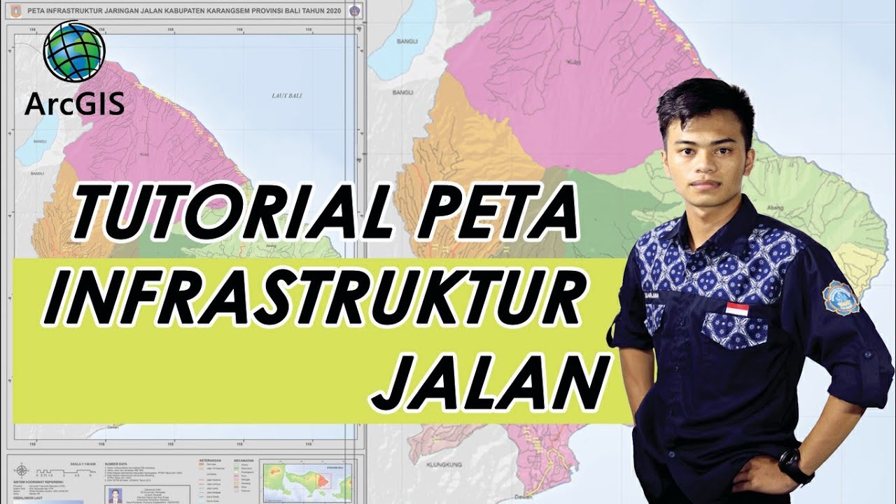 TUTORIAL PEMBUATAN PETA INFRASTRUKTUR JALAN MENGGUNAKAN ARCGIS MAPPING