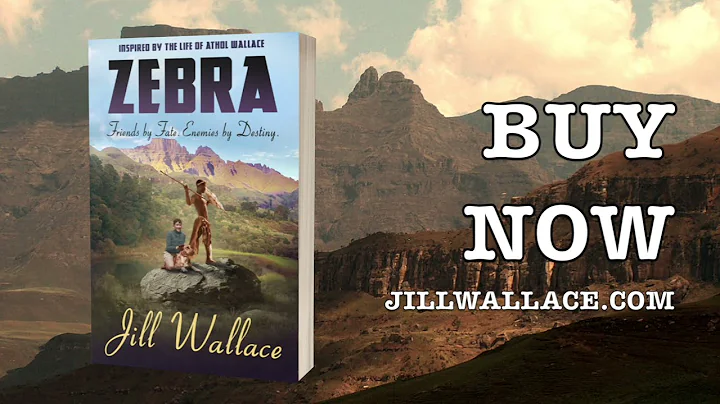 ZEBRA by Jill Wallace | Book Trailer