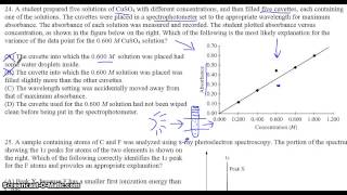 AP Exam Questions Chapter 6-7 Video