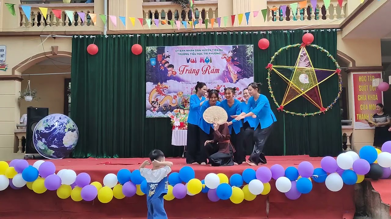Văn nghệ trung thu trường TH Tri Phương năm học 2023-2024