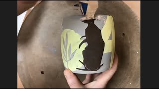 Diana Fayt - Feel the Peel Part 2: Advanced Stencil Techniques wksp recording trailer