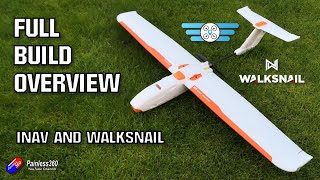 VCI DOVE build video (Matek F405-WMN, INAV and Walksnail)