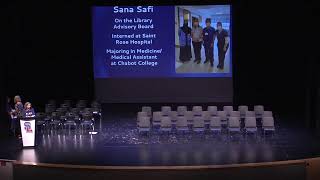 San Leandro High School Senior Recognition Night