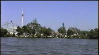 Cedar Point ferry ride 1997