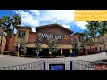 Shopping at Walmart Supercenter on Turkey Lake Road in Orlando, Florida