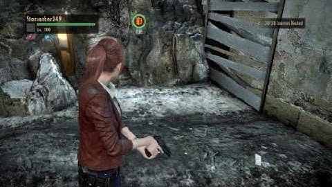 Resident Evil Revelations 2 - MPM Makarov Handgun (Max Reload Speed Animation)