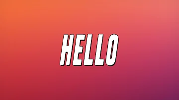 Aqyila - Hello (Lyrics)