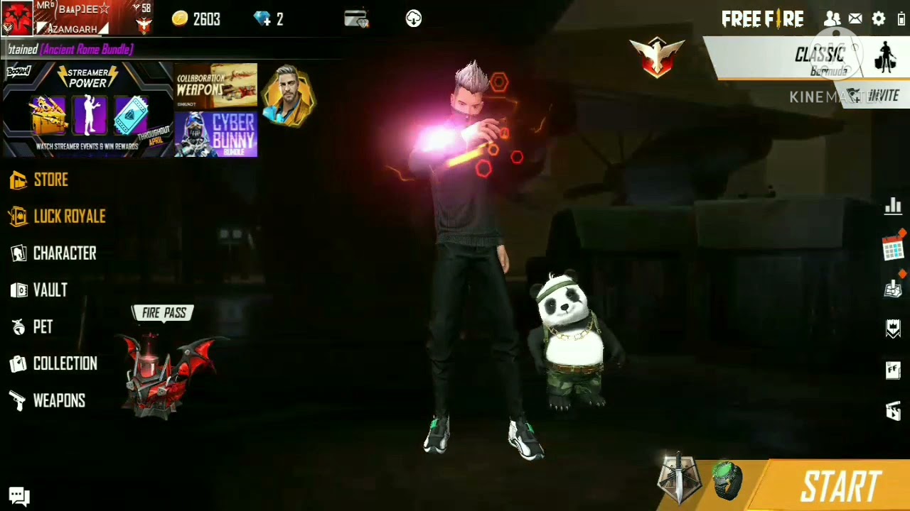 Ramjee gaming 🤬free 🔥 fire WhatsApp 😈 status 💯 video