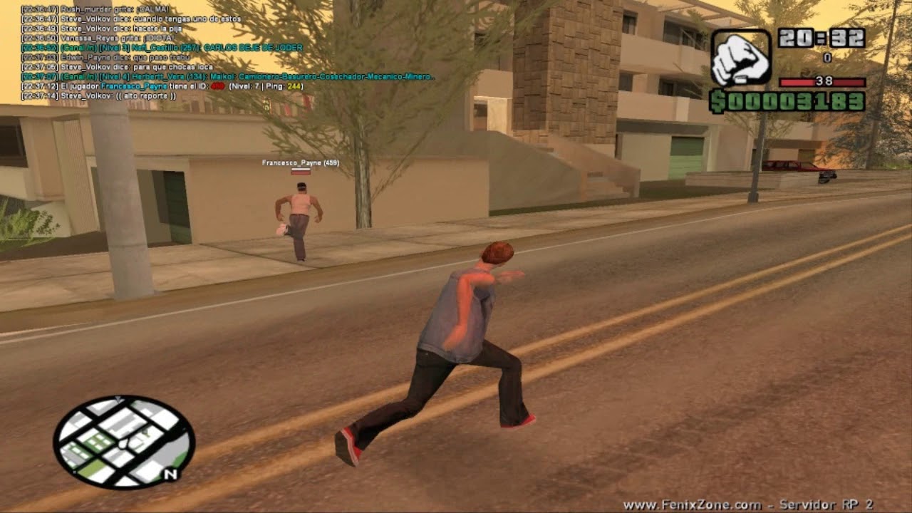 Fenixzone Roleplay AI+ASR+ANTIROL