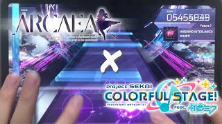 【Arcaea愚人節2024｜Arcaea】HIVEMIND INTERLINKED (Future ) Pure Memory!!! (MAX-16)
