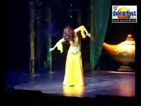 Orit Maftsir (belly dance)