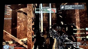 mw2 pro quickscopers full match