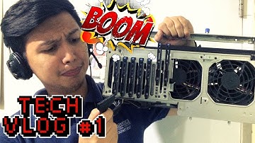 TECH VLOG #1 : IBM X3500 M4 SERVER FAN PROBLEM Part 1