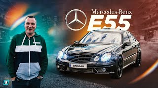 : Mercedes-Benz E55 w211 Kompressor - 600 hp