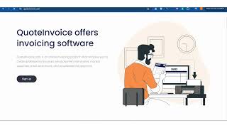 Famous QuoteInvoice Tutorial Part 2 : Online invoice generator Profile