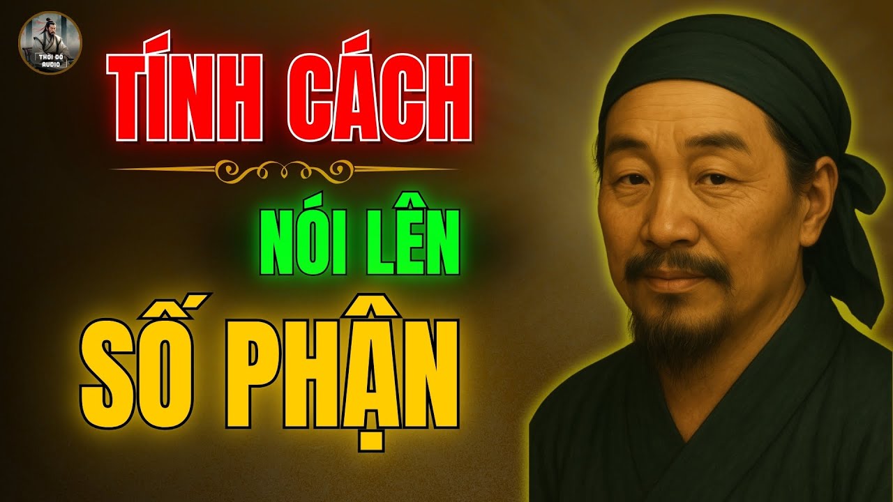 Outline Video CỔ NHÂN DẠY - TÍNH CÁCH QUYẾT ĐỊNH SỐ PHẬN | Triết Lý Cuộc Sống