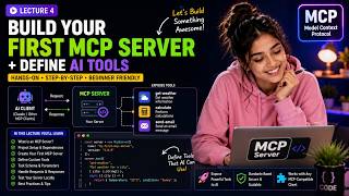 Lecture:4-Build Your First MCP Server from Scratch | Define AI Tools with Model Context Protocol