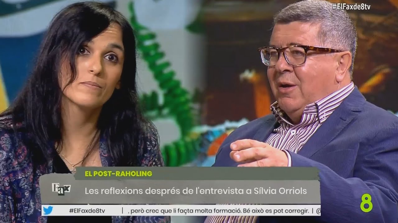És Aliança Catalana de Sílvia Orriols ultradreta? Crec que sí. Debat al Fax de 8TV, Xavier Rius Sant