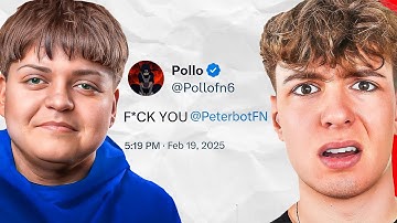 Clix Reacts to "How Pollo Proved he is BETTER than Peterbot"