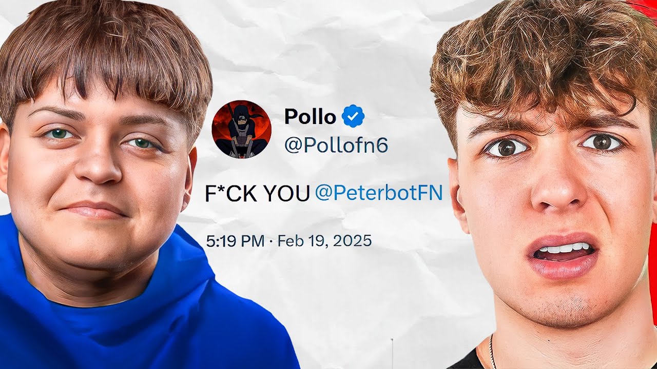 Clix Reacts to "How Pollo Proved he is BETTER than Peterbot"