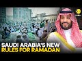 Why did saudi arabias mohammed bin salman ban iftar in mosques  wion originals