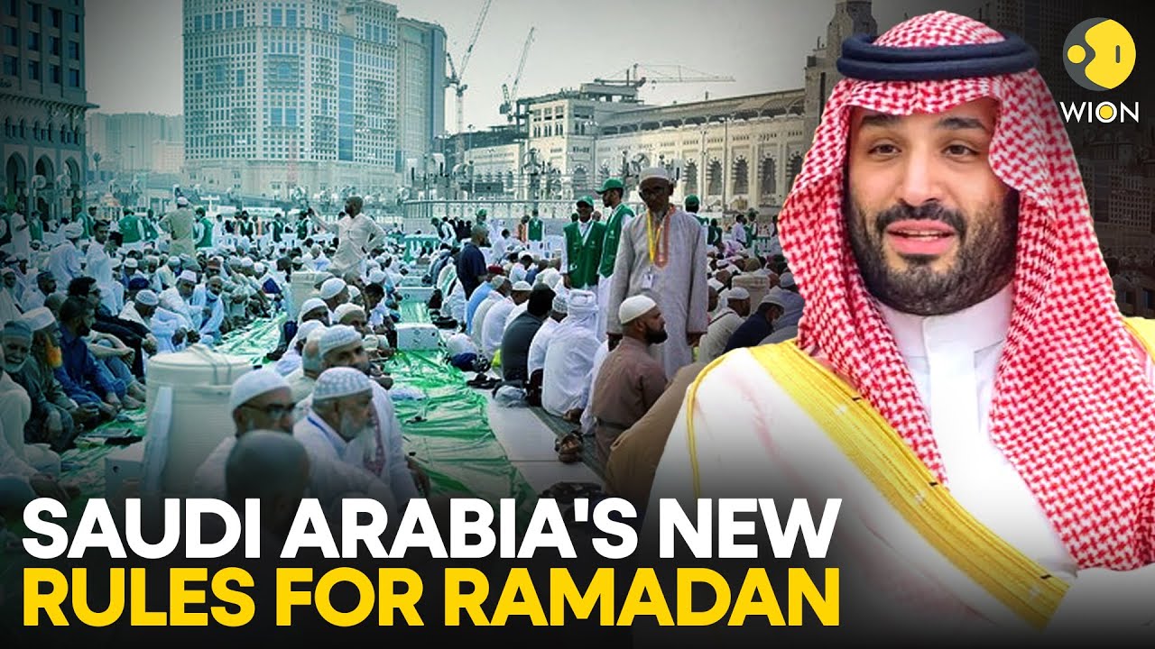 Why did Saudi Arabias Mohammed Bin Salman ban iftar in Mosques  WION Originals