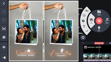 Trending Handbag WhatsApp Status Video Editing in KineMaster
