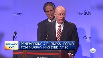 Legendary media executive Tom Murphy passes away at 96