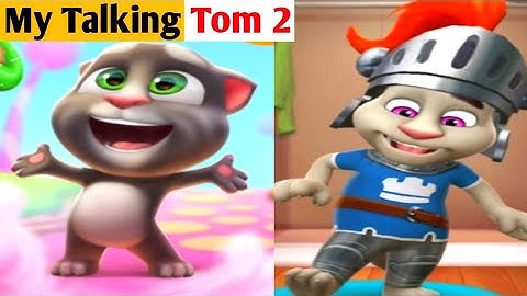 My Talking Tom 2 Game Video | New Game 2023 (Android) | MADE FOR KIDS Part-27 @mumeegaming