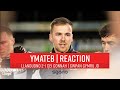 Ymateb | Reaction: Llandudno 2-1 Cei Connah | Trydedd rownd Cwpan Cymru