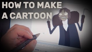 How To Make A Cartoon | Making of GARY AND HIS DEMONS screenshot 5