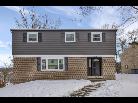 248 Cypress Hill Drive, Pittsburgh, PA home video tour