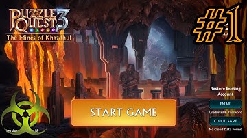 Puzzle Quest 3 (Android/iOS)) Gameplay Part 1