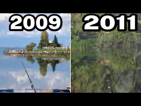 Graphical Evolution of Angeln Games (2009-2011)