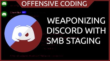 Red Teaming 101 - Combining Discord C2 With SMB Staging