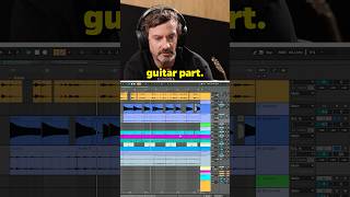 Turning a guitar into a piano & cello on ‘Fire on the Water’ #bonobo #newmusic