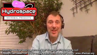 Ken Wingerter of Hydrospace LLC on Purple Non-sulfur Bacteria plus EXCLUSIVE BEHIND THE SCENES FILM