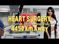 Unbelievable! A Heart Surgery from 4,450 KM—Technology That’s Changing Lives!