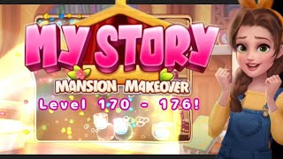 MY STORY MANSION MAKEOVER LEVELS 170-176 GAMEPLAY WALKTHROUGH! screenshot 5