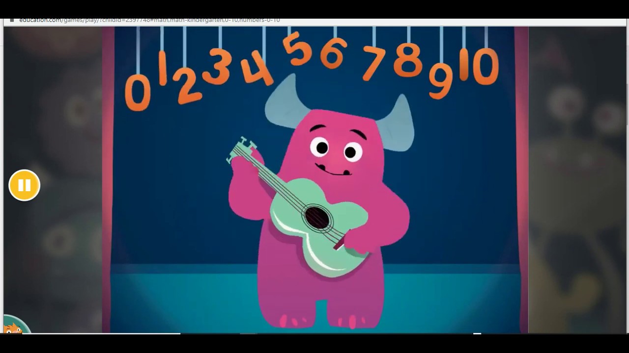 Hello! Songs and Stories Unit 1から10 Number Song 1 to 10 | Number
