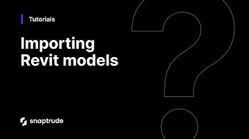 Quick and easy way to bring in Revit models into Snaptrude