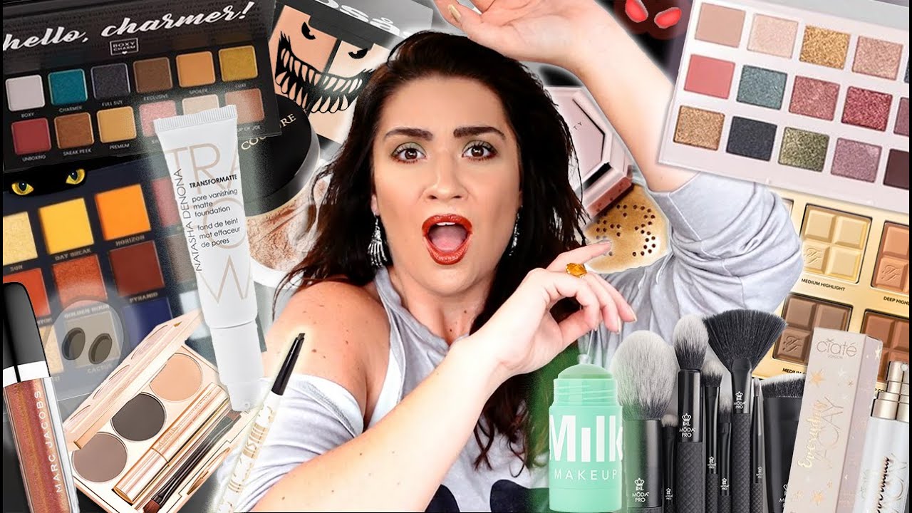 Killer Boxycharm Products! Are they to DIE for... OR a NIGHTMARE? Halloween Special