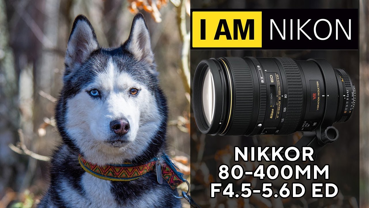 Объектив AF VR Zoom Nikkor 80-400mm f4.5-5.6D ED - YouTube
