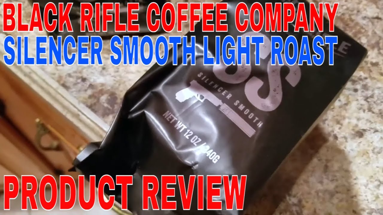 ✅  How To Use Black Rifle Coffee Company Silencer Smooth Light Roast Review 🔴
