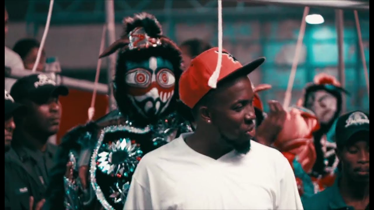 Traditional Stick fighting in Trinidad & Tobago