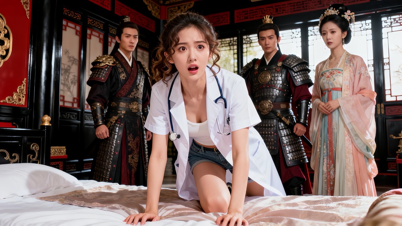 女醫生意外穿成殉葬的小丫鬟，為躲活埋竟撞破裝死的狗皇帝，她反手一針扎醒男人，從此拿捏帝王逆襲朝堂~ #chinese television dramas #逆袭 #爽剧 #豪门 #全集短劇