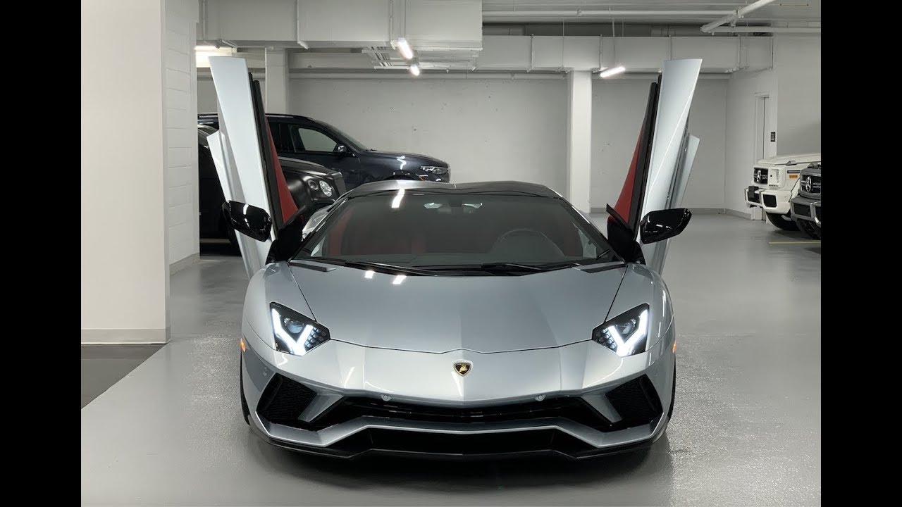 2019 Lamborghini Aventador S - Revs + Walkaround