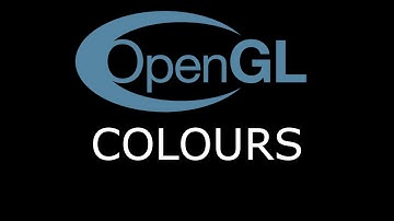 Modern OpenGL 3.0+ [LIGHTING] Tutorial 7 - Colours