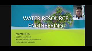 WATER RESOURCES ENGINEERING