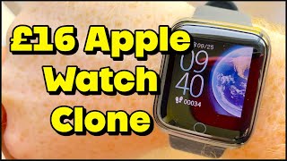 Apple Watch Clone for £16
Ok, so its not a clone, but it looks a lot like an Apple Watch and its sold in Poundland.
Its also on Aliexpress: https://s.click.aliexpress.com/e/_DCcPeAT
GT08 Smartwatch: https://www.youtube.com/watch?v=9wJk36I5E_Y
#aliexpress #applewatchclone #smartwatch Apple Watch Clone for £16